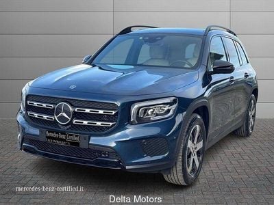 Usata Mercedes GLB180 116 CV (85 kW) 2021 Blu SUV