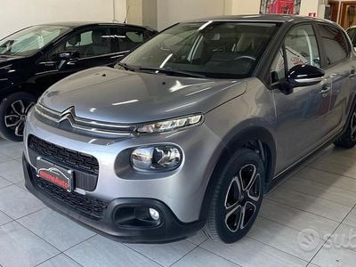 Usata Citroën C3 Feel 82 CV (60 kW) 2019 Grigio Utilitaria