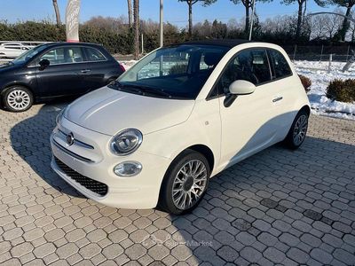 Usata Fiat 500C 73 CV (53 kW) 2018 Bianco Cabrio