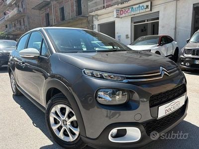Gebraucht Citroën C3 Feel 82 PS (60 kW) 2018 Grau Kleinwagen
