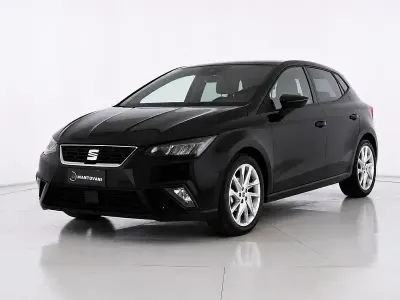 Usata Seat Ibiza FR 95 CV (69 kW) 2025 Nero Utilitaria