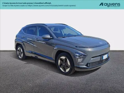 Usata Hyundai Kona 38 kW (52 CV) 2024 Grigio metallizzato SUV