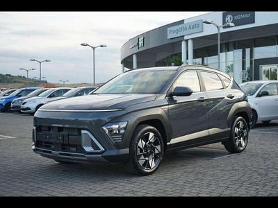 Nuova Hyundai Kona 2025 Ecotronic gray SUV