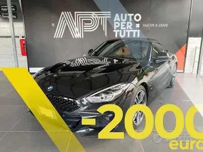 Usata BMW Z4 Comfort Edition 258 CV (189 kW) 2021 Nero Cabrio