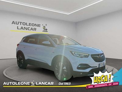 Usata Opel Grandland X Innovation 131 CV (96 kW) 2018 Bianco SUV