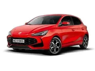 Nuova MG MG3 Luxury 194 CV (142 kW) 2026 Rosso Utilitaria