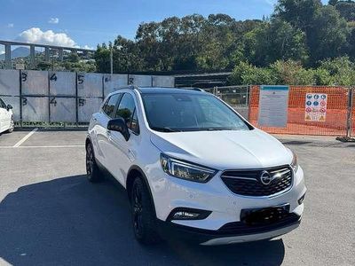 Usata Opel Mokka X 136 CV (100 kW) 2017 Bianco SUV