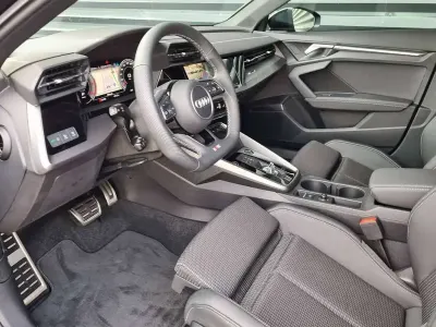 Usata Audi A3 S-Line 150 CV (110 kW) 2023 Nero Berlina