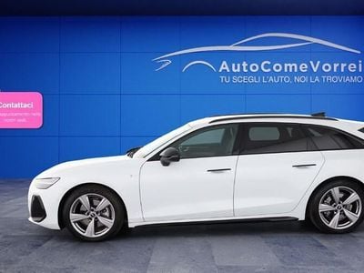 Nuova Audi A6 e-tron S-Line 149 kW (203 CV) 2025 Bianco Station wagon