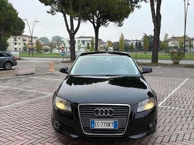 Usata Audi A3 2010 Nero Utilitaria