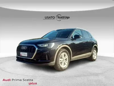 Usata Audi Q3 Business 150 CV (110 kW) 2022 Nero SUV