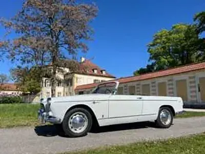 Gebraucht Lancia Appia 60 PS (44 kW) 1962 Weiß Cabrio