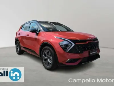 Usata Kia Sportage GT-Line 179 CV (131 kW) 2023 Rosso SUV