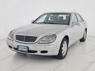 usata Mercedes 320 Classe S (W/V220)CDI cat