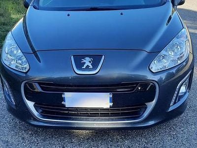 Usata Peugeot 308 112 CV (82 kW) 2013 Grigio Station wagon