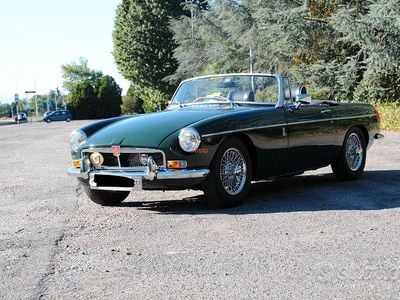 Usata MG B 1960 Verde Cabrio