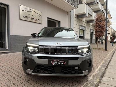 Usata Jeep Avenger Summit 61 kW (84 CV) 2024 Grigio SUV