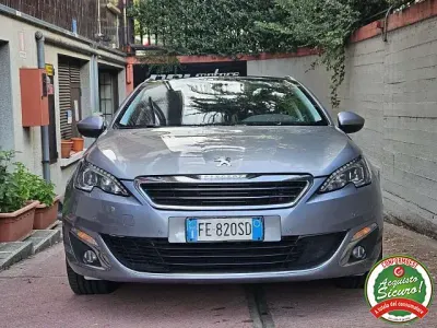 Usata Peugeot 308 SW GT-line 120 CV (88 kW) 2016 Grigio Station wagon