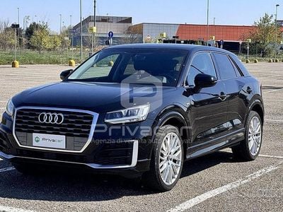 Usata Audi Q2 S-Line 116 CV (85 kW) 2018 Nero SUV