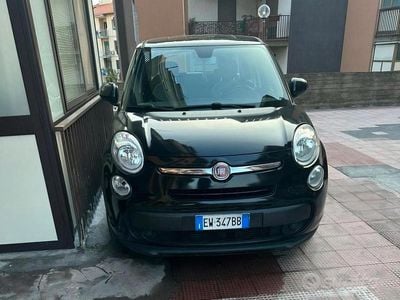 Usata Fiat 500L 75 CV (55 kW) 2014 Nero Monovolume