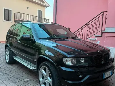 Usata BMW X5 286 CV (210 kW) 2001 Nero SUV