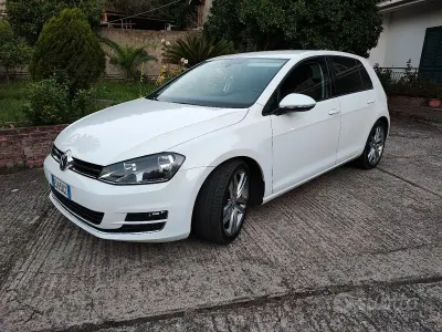 Usata VW Golf VII 150 CV (110 kW) 2013 Bianco Berlina