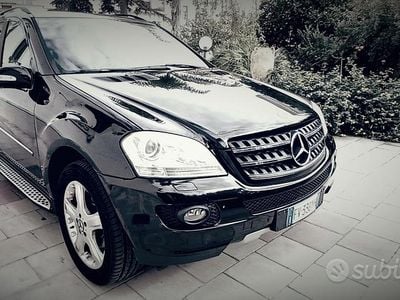 Usata Mercedes ML280 190 CV (139 kW) 2006 Nero SUV