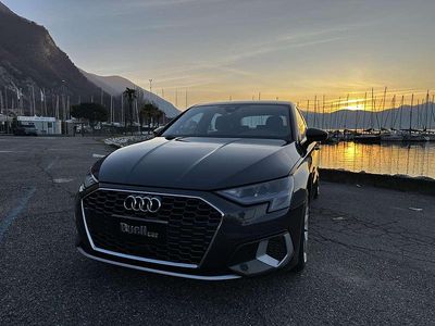 Usata Audi A3 Ambiente 150 CV (110 kW) 2021 Grigio Berlina