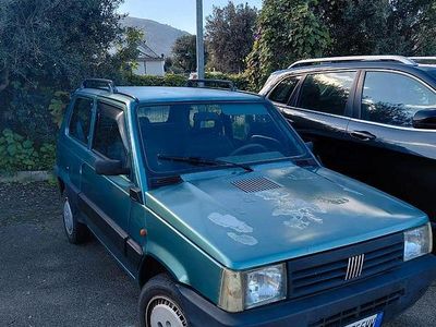 Usata Fiat Panda 2002 Verde Utilitaria