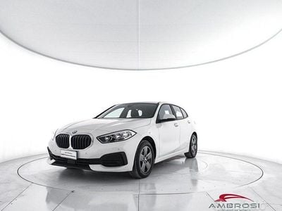 Usata BMW 116 Performance 116 CV (85 kW) 2021 Bianco Utilitaria