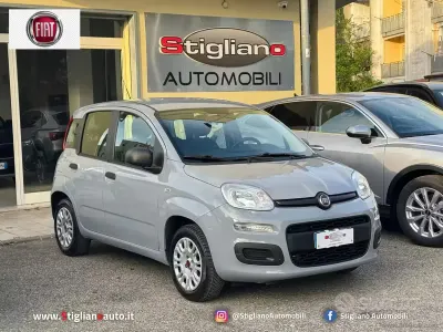 Käytetty Fiat Panda Easy 69 HP (50 kW) 2017 Harmaa Viistoperä
