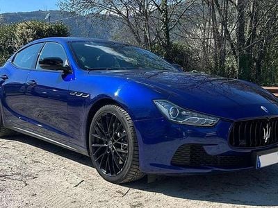 Usata Maserati Ghibli 275 CV (202 kW) 2017 Blu/azzurro Berlina