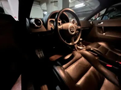 Usata Audi TT 179 CV (131 kW) 2001 Argento Coupé