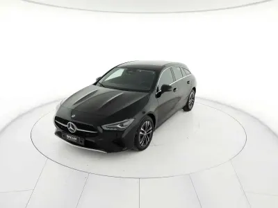 Usata Mercedes CLA180 Shooting Brake Advanced 116 CV (85 kW) 2025 Nero Station wagon