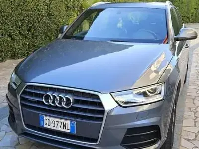 Usata Audi Q3 S-Line 184 CV (135 kW) 2018 Grigio SUV