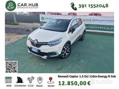 Gebraucht Renault Captur 110 PS (80 kW) 2018 Weiß SUV