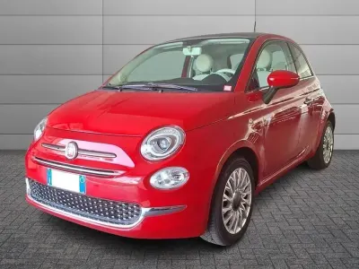 Usata Fiat 500 Lounge 69 CV (50 kW) 2019 Rosso Berlina