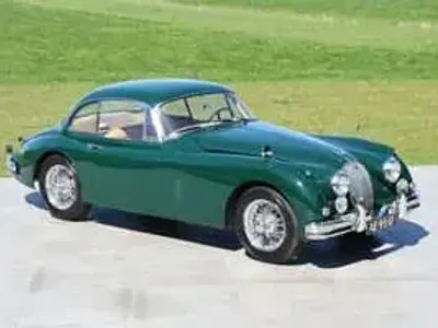 Usata Jaguar XK 193 CV (141 kW) 1959 Verde Coupé