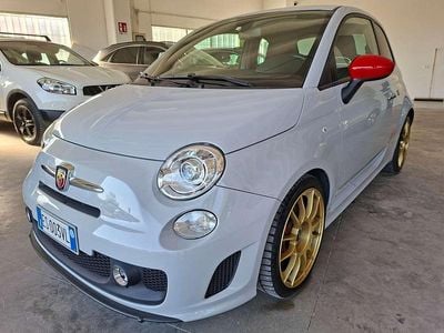 Usata Abarth 500 135 CV (99 kW) 2013 Grigio Utilitaria