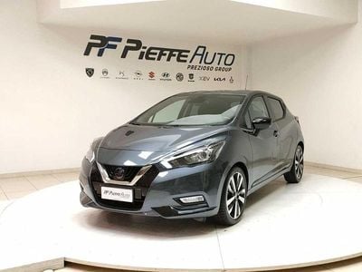 Usata Nissan Micra 92 CV (67 kW) 2023 Grigio Utilitaria