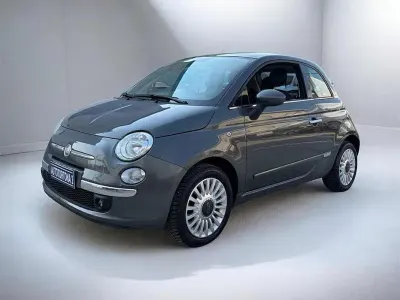 Usata Fiat 500 Lounge 69 CV (50 kW) 2014 Grigio scuro pastello Utilitaria