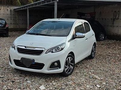 Usata Peugeot 108 82 CV (60 kW) 2021 Bianco Coupé