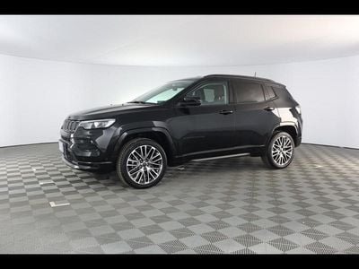 Usata Jeep Compass Summit 131 CV (96 kW) 2024 Nero / pastello SUV