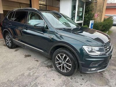 Usata VW Tiguan Advance 150 CV (110 kW) 2019 Dark moss green SUV