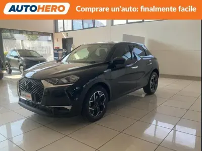 Usata DS Automobiles DS3 Crossback So Chic 110 CV (80 kW) 2021 Nero SUV