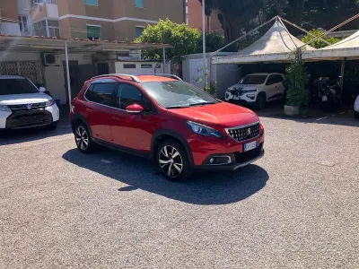 Occasion Peugeot 2008 Allure 110 ch (80 kW) 2017 Rouge SUV