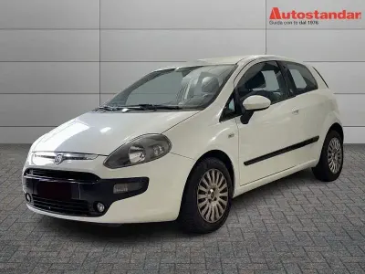Brugt Fiat Punto Evo S 75 HK (55 kW) 2011 Hvid Hatchback