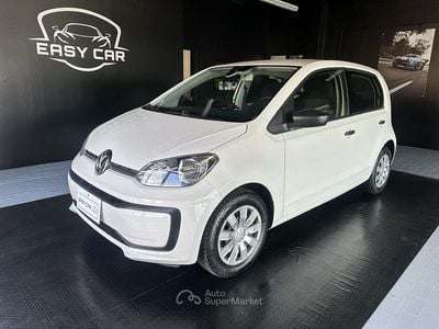 Usata VW up! 60 CV (44 kW) 2017 Bianco Utilitaria