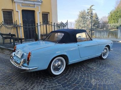 Usata Fiat 1200 1960 Cabrio