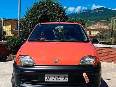 Usata Fiat 600 1999 Rosso Utilitaria